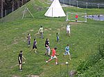 Und immer wieder Fußball zwischendurch