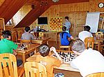 Perfekte Säle zum konzentrierten Schachtraining