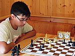 Hoher Ehrengast: Weltmeister Vishy Anand :-)