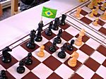 Schachcamp während Brasilien-WM