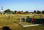 Fußball im malerischen Großschönau
