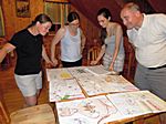 Tolle Zimmerplakate - schwierige Jury-Entscheidung!