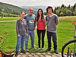 Trainerteam 2018 auf der sonnigen Schwaig