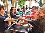 Mannschaftsturnier mit Teamschach