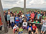 Campteam am Berg