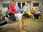 Ein Camp-Trainer hat's schwer! Die Trainer-Ausbildung reicht bei weitem nicht ...