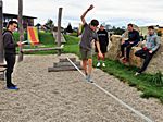 Slackline-Meister