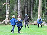 Irre Szenen im Sternzeichenpark