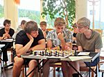 Konzentration beim Training