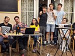Karaoke-Abend